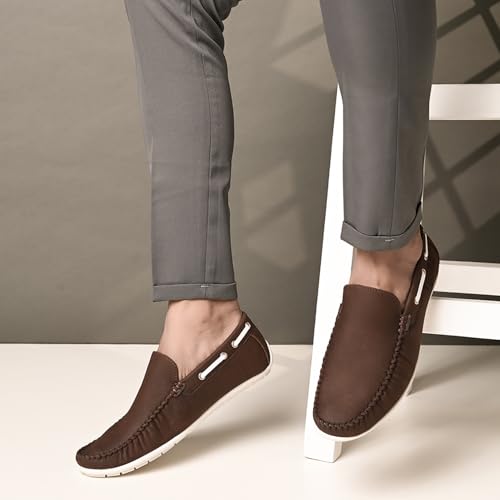 Image of Prolific Men's ClassyWhite Casual Loafers & Slip On Shoes