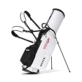 HELIX Retractable Golf Stand Bag with Wheels