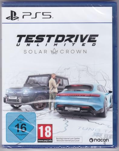 Test Drive Unlimited Solar Crown - [PS5]