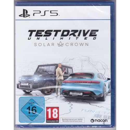 Test Drive Unlimited Solar Crown [AT PEGI] (PS5)