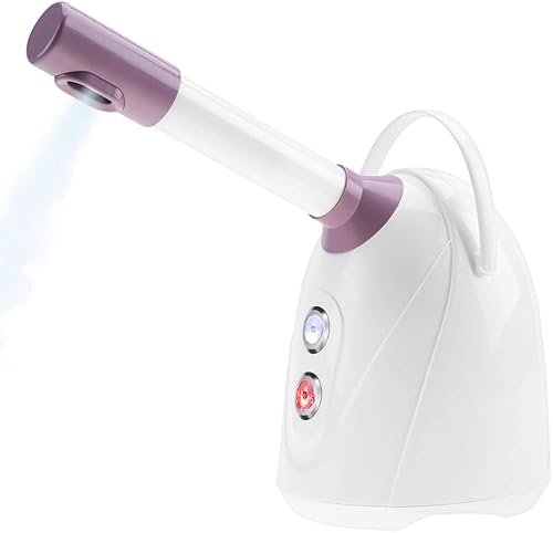 Vaporizador facial nano iónico vaporizador facial calientefrío 360 giratorio Nano iónico pulverizador terapia caliente humidificador atomizador