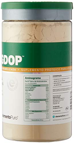 Vegdop Proteína De Ervilha - Baunilha Caramelizada - Pote 450G, Elemento Puro