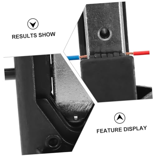Pince à sertir pour câbles électriques et bornes AWG - 7