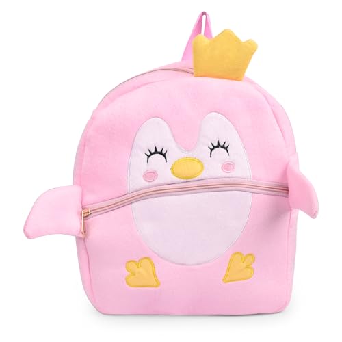 Image of ADISA Kids Backpack Toddler Bag Back Pack Plush Cartoon for Girls and Boys 1-5 Years