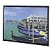Perm-Wall Fixed Frame Projection Screen Viewing Area: 78" H x 139" W