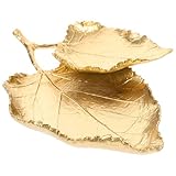 Vide-poches en forme de feuille : l’ambiance artistique créée par ce vide-poches en fait un bel ajout à tout salon ou chambre à coucher