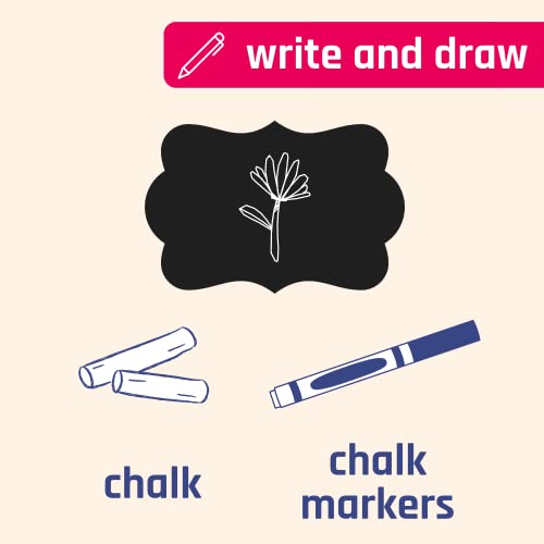 50-Pack-Large-Chalkboard-Labels-Stickers-Cloud-Design-6-x-4-Erasable-and-Reusable