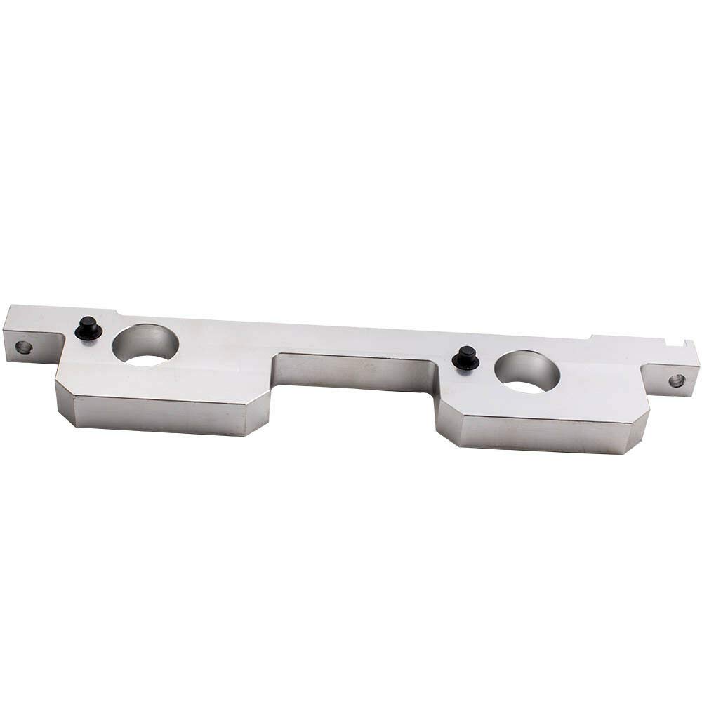 Conjunto herramientas de sincronización para calado del motor y alineación del arbol de levas ompatible con motores BMW N51 N52 N53 N54 incluido VANOS