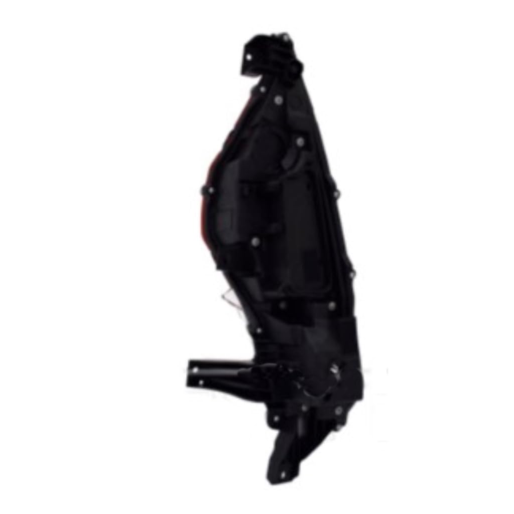 KarParts360 For Toyota Prius Prime 2017 18 19 20 21 2022 Back Up Light Driver Side | CAPA | Clear/Red Lens | Mounts On Rear Bumper Cover | w/Bulbs | Replacement For TO2882108, TO2882108C | 81541-47010