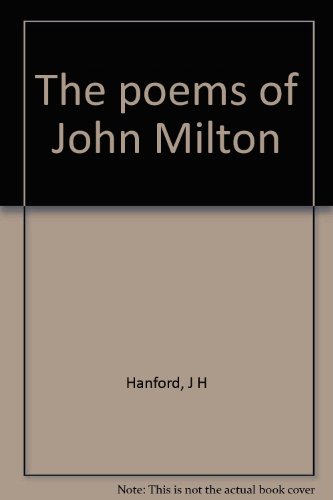The Poems of John Milton B001U1DQNG Book Cover