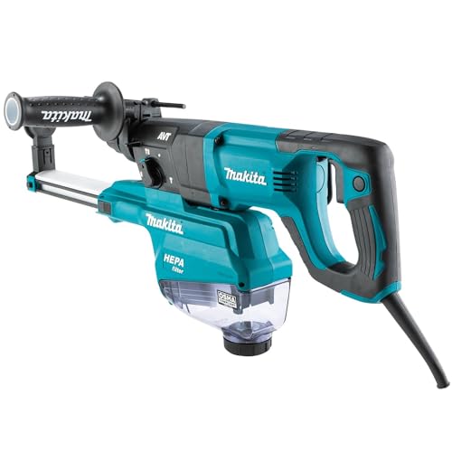 Makita HR2663 AVT Rotary Hammer with Extractor