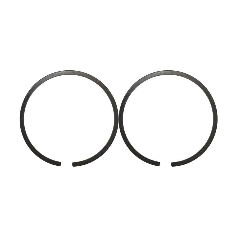 Segment de piston 38mm pour tronçonneuse MS180 MS171 MS181 et 018, lot de 2 pièces de rechange