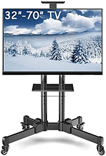 Soporte universal de mesa y piso para TV de 32-70 pulg miniatura 1