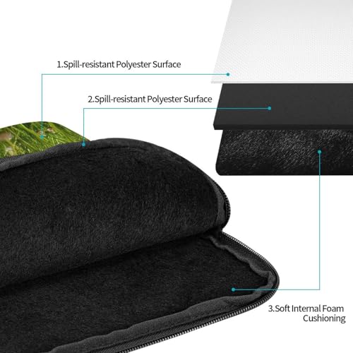Funda para portátil 10 pulgadas, protección contra golpes miniatura 3