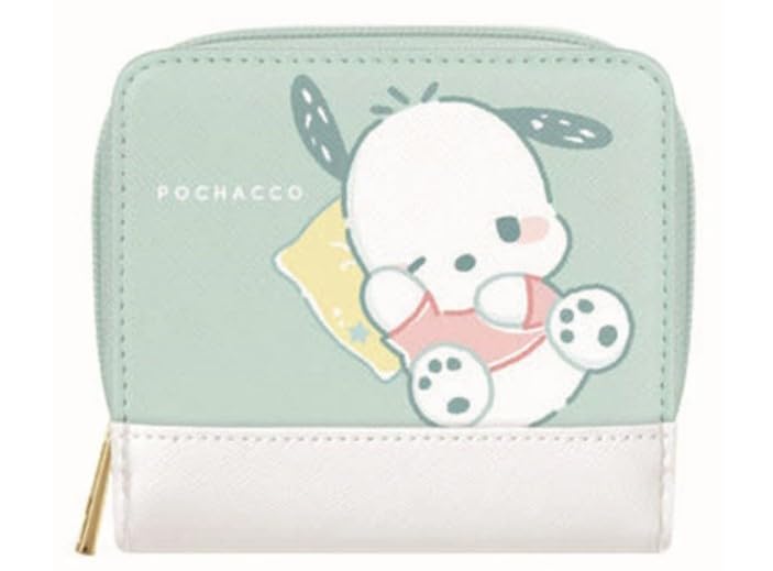 Amazon.co.jp: ポチャッコ むにゃっと 二つ折り財布 : ファッション