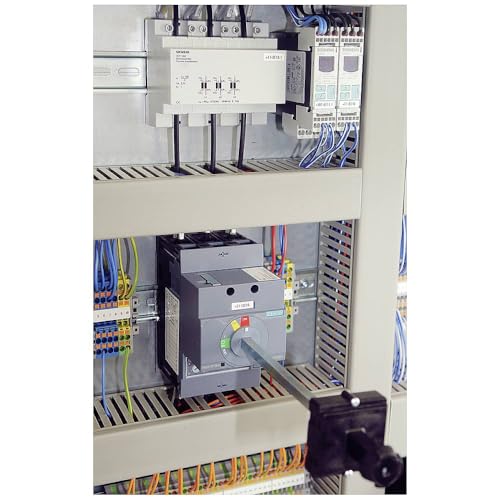 Relé de vigilancia trifásico Siemens Sirius 690V AC 50/60Hz con conexión por tornillo
