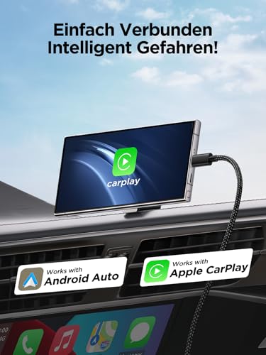 USB C Kabel, [2 Stück 2m] 3.1A Ladekabel USB C Nylon Typ C Schnellladekabel USB auf USB C Kabel für Samsung Galaxy S25 S24 S23 S22 Ultra S9 S8 A55 A54 A52 A51,Note 10,iPhone 16 15,Huawei,Google Pixel