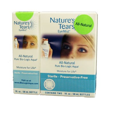 Natures Tears EyeMist - All Natural Mega Value Set (Pack of 3)