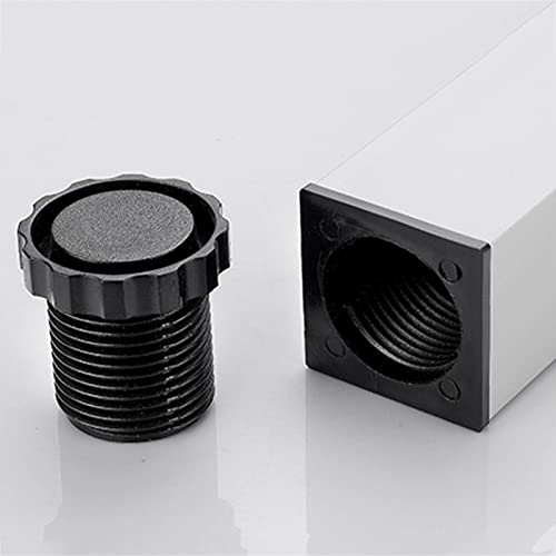 Pieds de meubles réglables en alliage d'aluminium robuste finition luxe - 5