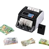 Macchina contasoldi Rilevatore di banconote false automatico denaro con