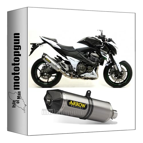 Silencieux echappement Arrow compatible Kawasaki Z800 Z-800 e 2013 2014 2015 2016