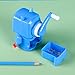 Sluxa Pencil Sharpener for Kids, Captain America Handheld Sharpener, Best Gift Toys for Students Teaching, manualpencil sharerpener.