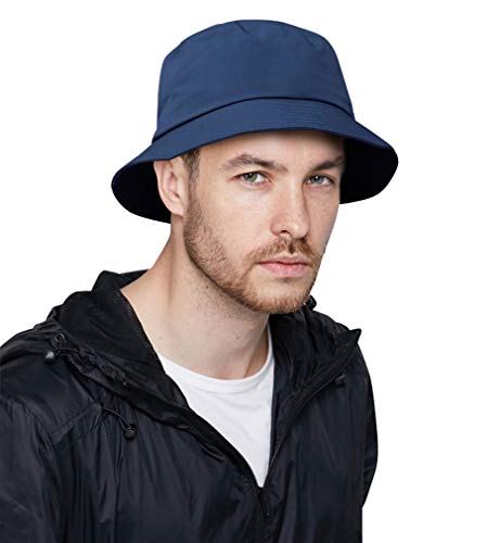 DOCILA Lightweight Waterproof Bucket Caps for Men Packable Lakes Fishing Camping Gardening Boating