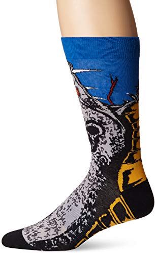 Image of K. Bell Socks womens Retro Varsity Lettuce Crew