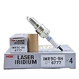4pcs Original NGK Laser Iridium Spark Plug Compatible For IMR9C-9H 6777 For CBR 600 FS Sport