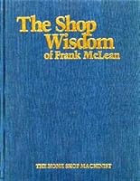The shop wisdom of Frank McLean 0941653064 Book Cover