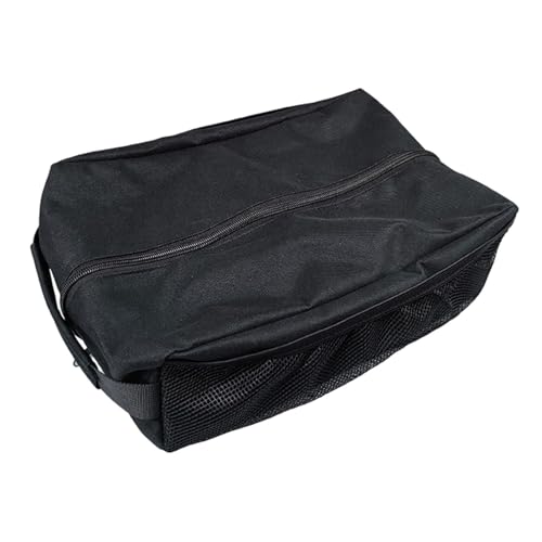 MotiveTech Travel Golf Shoe Bag, Sports Shoes Case, Handbag Large Capacity Tote Multipurpose Shoe Carrier Bag for Outdoor, Gym, Hiking