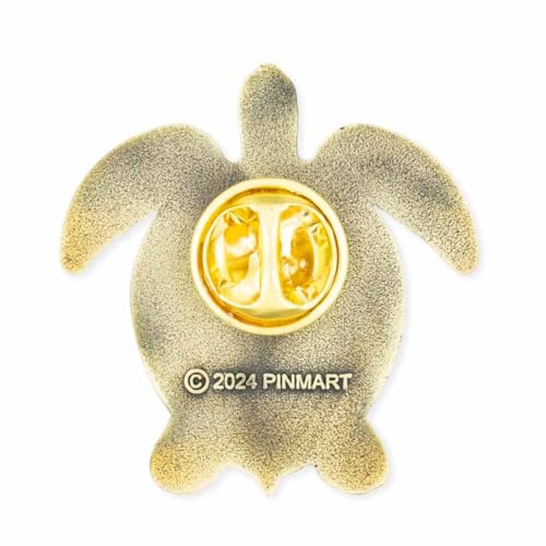 Image of Beach & Ocean Lapel Pins - Gold & Silver Sea Life, Nautical & Tropical Designs