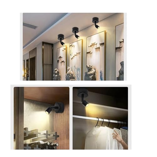 Lámpara de cuadro LED recargable para alumbrar zonas oscuras de armarios 6