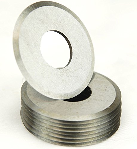 BLUEROCK Set of 9 Blades for STRiPiNATOR MWS-808 Manual Wire Stripping Machine Stripper