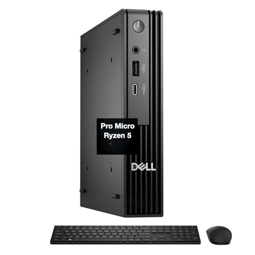 Image of Dell Pro Micro QCM1255 AI Business Mini Desktop