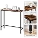 HOOBRO Narrow Console Table, 29.5