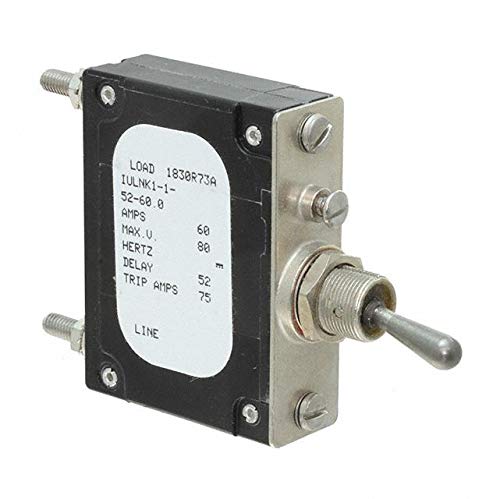 IULNK1-1-62-10.0, Circuit Breaker Magnetic 1Pole 10A