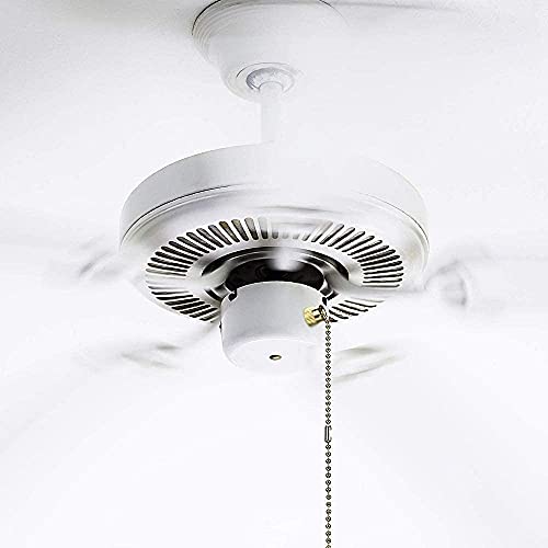 Image of ZE-268S1 Ceiling Fan Switch Zing Ear 3 Speed 4 Wire Pull Chain Control Replacement for Fans, Wall Lamps, Cabinet Light, Brass 2PCS