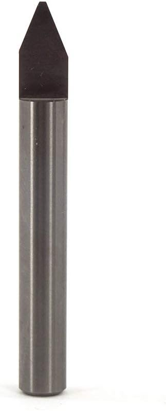 Whiteside #SC76 45° Engraving Bit SC 1/4SH 1/32 Flat Point 2OAL 1FL