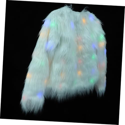 Manteau lumineux pour vos soirées de Noël et de Halloween