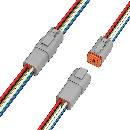 Connecteur étanche 6 broches évite faux contacts électriques camion