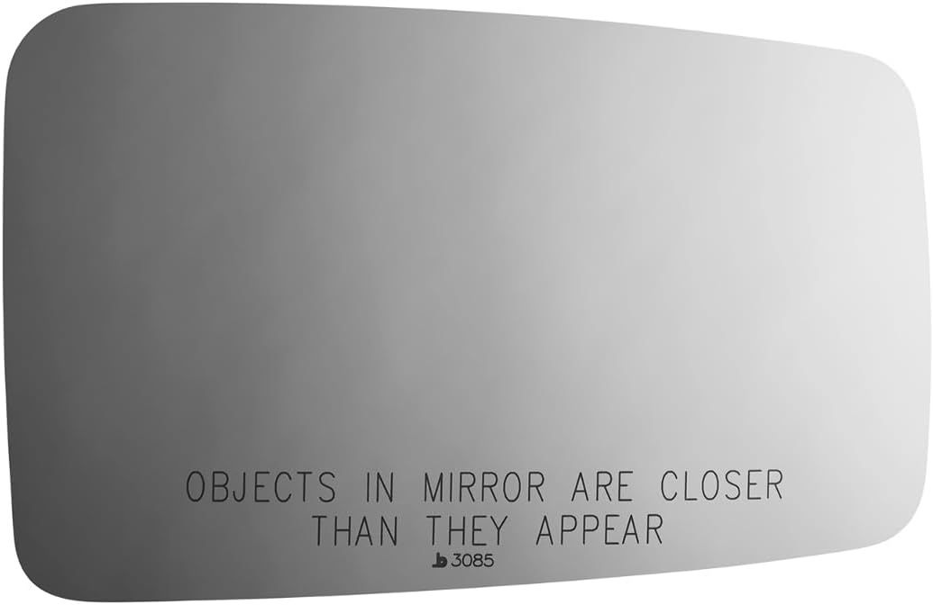 Fits 87-93 JP Wrangler Right Pass Mirror Glass Lens More Than 1 Option See Details