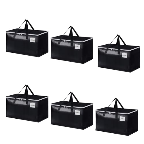 Sacs de déménagement extra résistants avec fermetures éclair pour vêtements - 2
