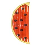 MATERIAL DE BALSA FLOTANTE DE LA PISCINA: 100% PVC amigable, material plástico no tóxico, denso y grueso, material no ftalatos premium de balsa suave y duradero, soporta hasta más de 200 libras