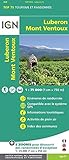 ventoux wein 2016  IGN Karte, Tourisme et Randonnée Luberon, Mont Ventoux: Itinéraires de randonnée, Compatible avec le système GPS, Informations touristiques, Activités de plein air, Index des communes