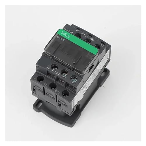 Contacteur triphasé AC LC1D80 avec bobine 220V pour commutation haute performance