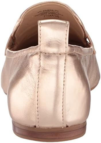 Vince Camuto Women's Footwear Women's Emenlyn Casual Loafer, Golden Champagne, 6 | Image 2