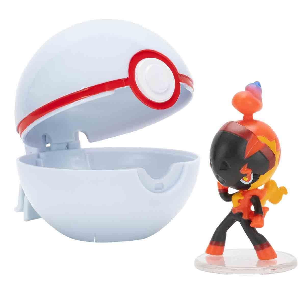 Amazon.com: Pokémon Clip 'N' Go (Charcadet with Premier Ball) W20
