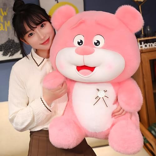 Image of 3D, 48 CM Pinkishh Soft & Cute Teedy for Kids, Stuffed Plush Soft Toys for Boys and Girls /Great Birthday Gift for Girls&Boys for Valentine Special (Cute Smiley)