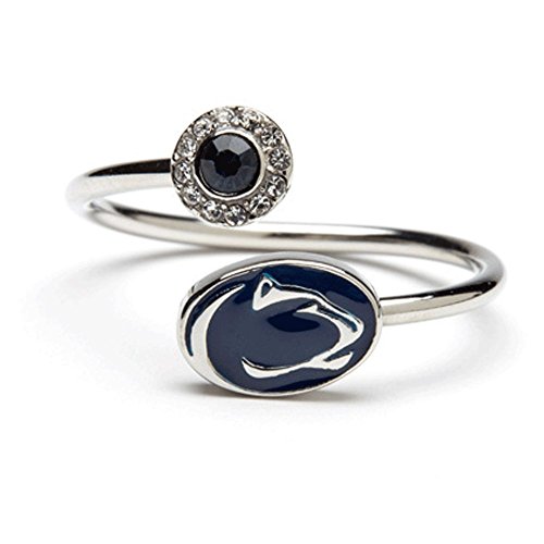 Stone Armory Penn State University ring for Women | Lion Penn State Jewelry | Penn State University Nittany Lions class ring | Perfect Penn State Gift for Fans, Students, Alumni | Adjustable in size Penn State Nittany Lions ring